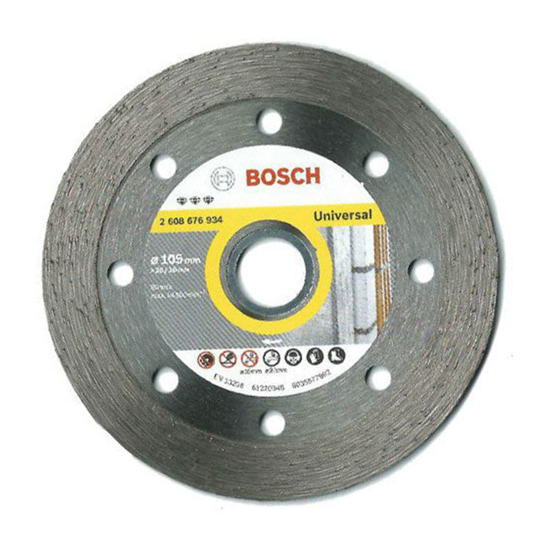 Đĩa cắt kim cương 105x20/16mm (không khía) Bosch 2608676934