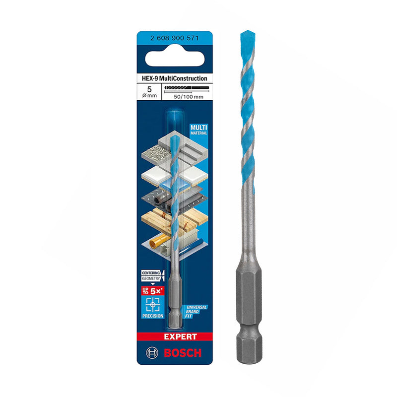 Mũi khoan đa năng Hex-9 Bosch đường kính mũi từ 3mm - 16mm, đuôi lục giác