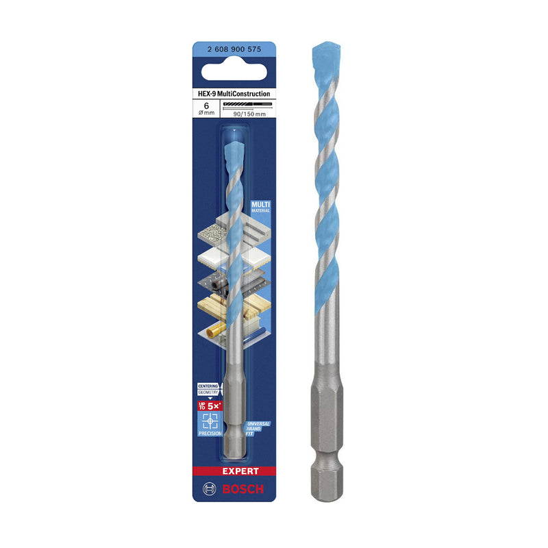 Mũi khoan đa năng Hex-9 Bosch đường kính mũi từ 3mm - 16mm, đuôi lục giác