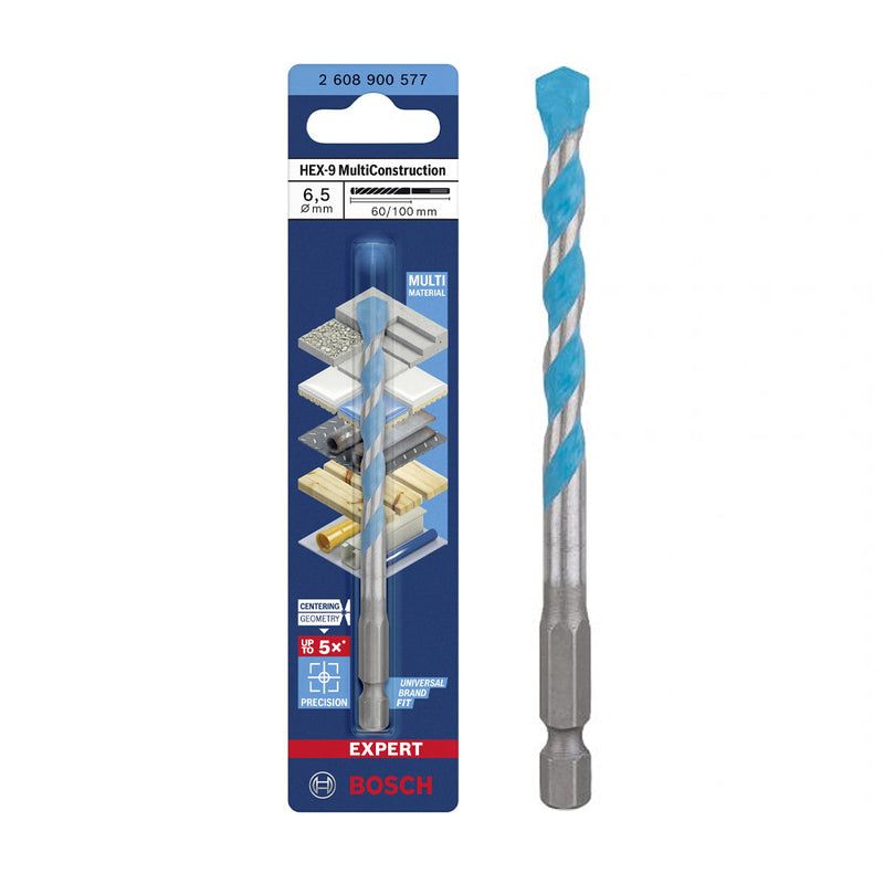 Mũi khoan đa năng Hex-9 Bosch đường kính mũi từ 3mm - 16mm, đuôi lục giác