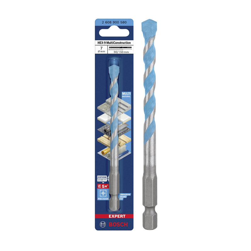 Mũi khoan đa năng Hex-9 Bosch đường kính mũi từ 3mm - 16mm, đuôi lục giác
