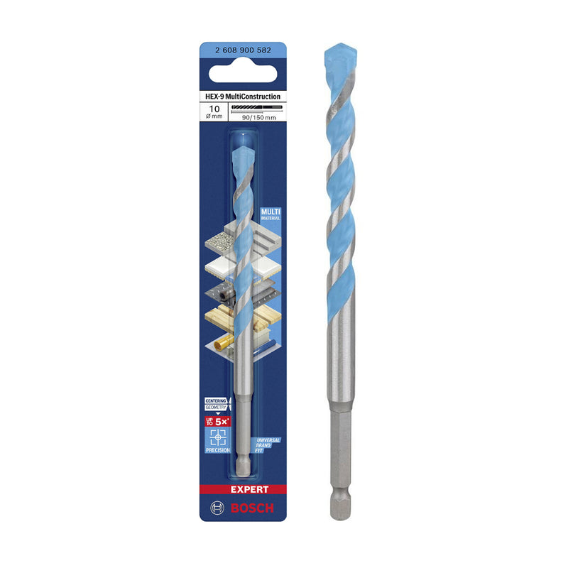 Mũi khoan đa năng Hex-9 Bosch đường kính mũi từ 3mm - 16mm, đuôi lục giác