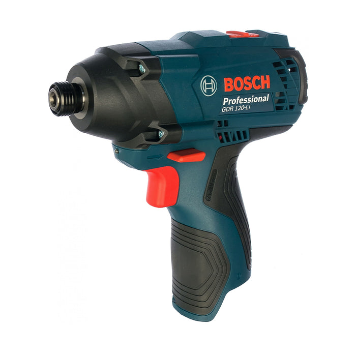 Máy vặn vít Bosch GDR 120-LI dùng Pin 12V, đuôi lục giác 6.35mm (1/4 inch)