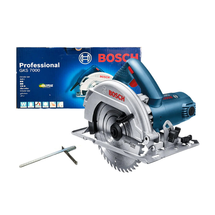 Máy cưa đĩa Bosch GKS 7000, đường kính lưỡi 184mm, công suất 1100W, mã số 06016760K0