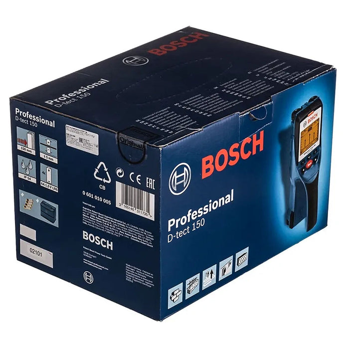 Máy quét âm tường Bosch D-tect 150 mã số 0601010008