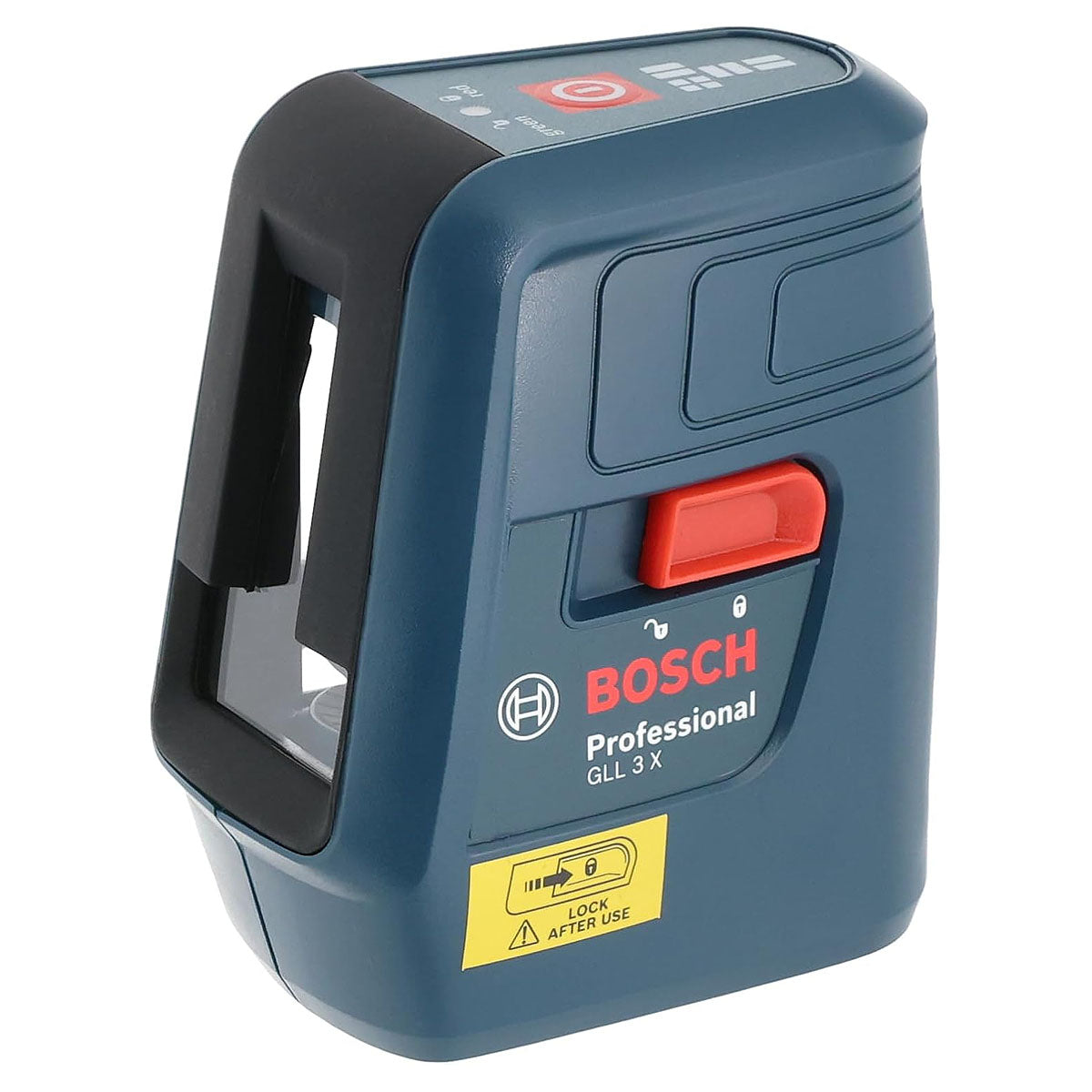 Máy cân mực Laser 3 tia đỏ Bosch GLL 3 X đo tối đa 15m mã số 0601063CJ0