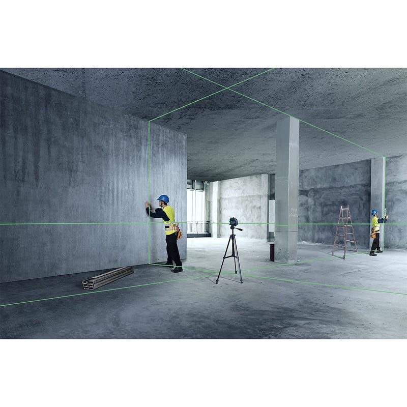 Máy cân mực Laser 3 tia xanh 360° Bosch GLL 3-60 XG đo tối đa 60m mã số 0601063ZK0