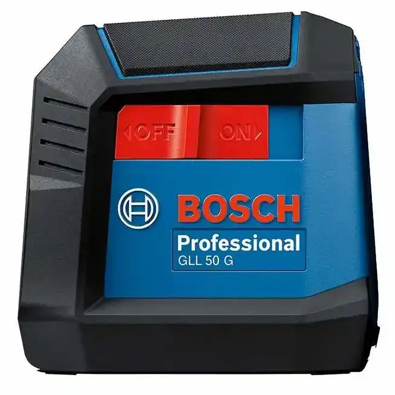 Máy cân mực Laser 2 tia xanh Bosch GLL 50 G đo tối đa 15m mã số 06010653K0