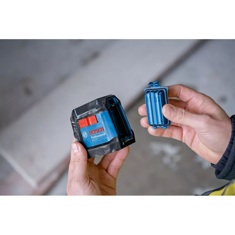 Máy cân mực Laser 2 tia xanh Bosch GLL 50 G đo tối đa 15m mã số 06010653K0