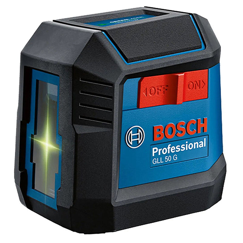 Máy cân mực Laser 2 tia xanh Bosch GLL 50 G đo tối đa 15m mã số 06010653K0