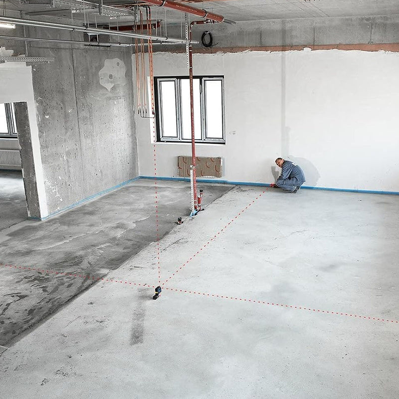 Máy cân mực Laser 2 tia đỏ Bosch GPL 5 đo tối đa 30m mã số 0601066200