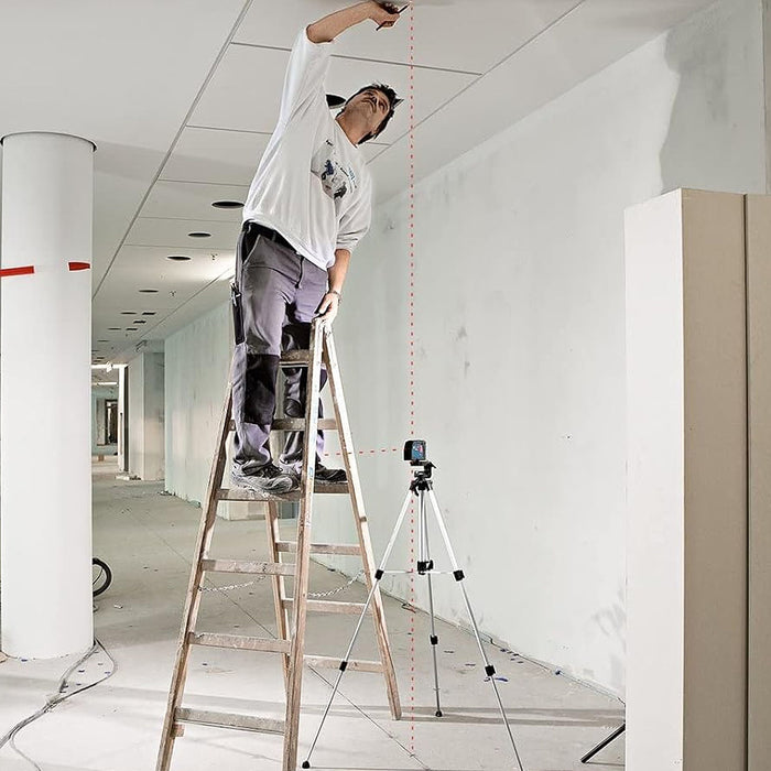 Máy cân mực Laser 2 tia đỏ Bosch GPL 5 đo tối đa 30m mã số 0601066200