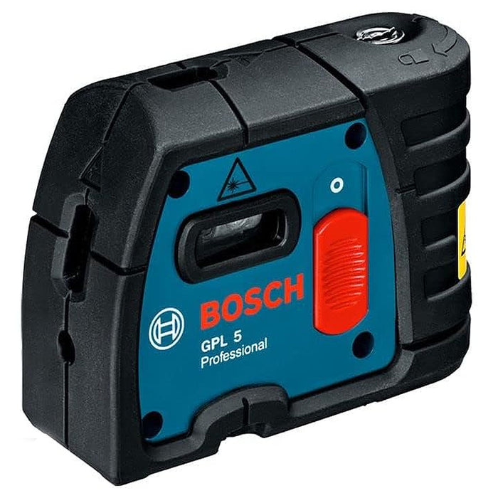Máy cân mực Laser 2 tia đỏ Bosch GPL 5 đo tối đa 30m mã số 0601066200