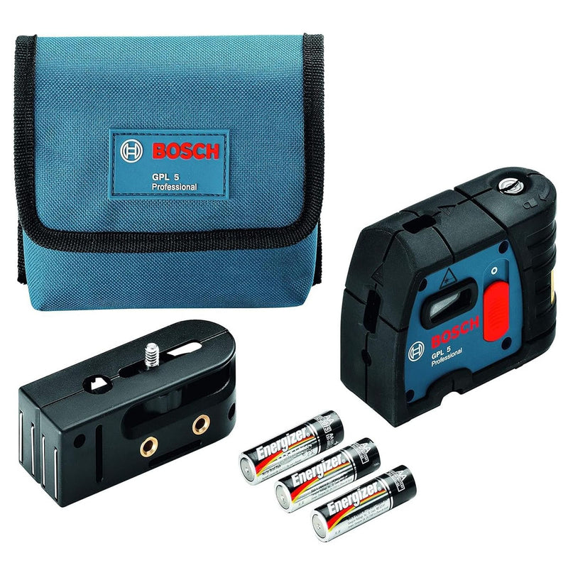Máy cân mực Laser 2 tia đỏ Bosch GPL 5 đo tối đa 30m mã số 0601066200