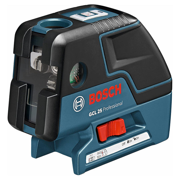 Máy cân mực Laser 2 tia đỏ Bosch GCL 25 đo tối đa 30m mã số 0601066B00