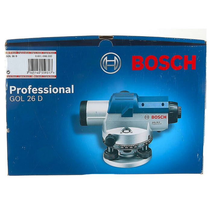 Máy thủy bình Bosch GOL 26 D phạm vi làm việc 100m mã số 0601068000