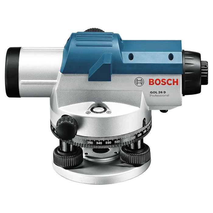 Máy thủy bình Bosch GOL 26 D phạm vi làm việc 100m mã số 0601068000