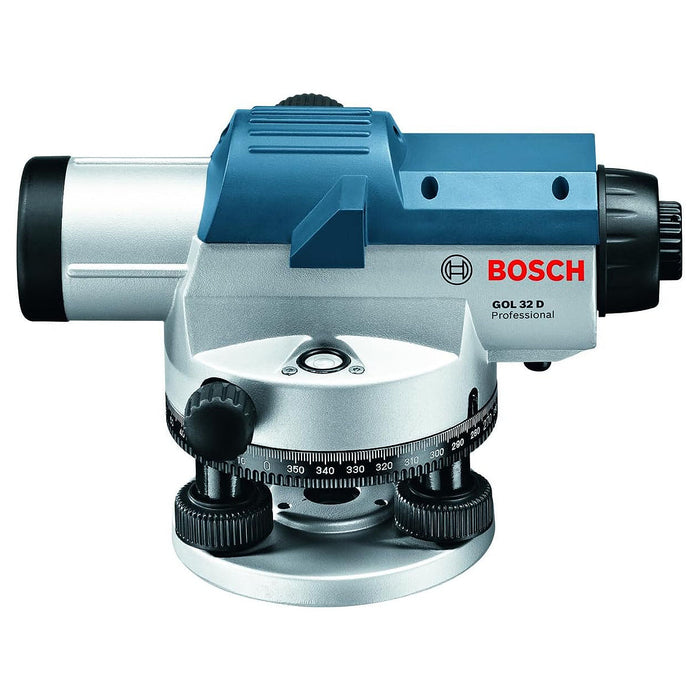 Máy thủy bình Bosch GOL 32 D phạm vi làm việc 120m mã số 0601068500