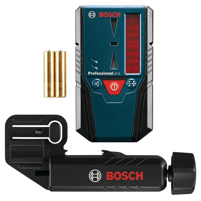 Thiết bị nhận tia Laser đỏ Bosch LR 6 dùng cho máy cân mực mã số 0601069H00