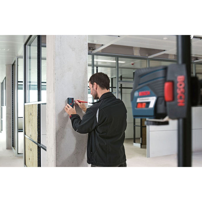 Thiết bị nhận tia Laser đỏ Bosch LR 6 dùng cho máy cân mực mã số 0601069H00