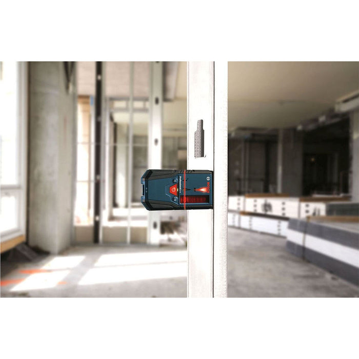 Thiết bị nhận tia Laser đỏ Bosch LR 6 dùng cho máy cân mực mã số 0601069H00