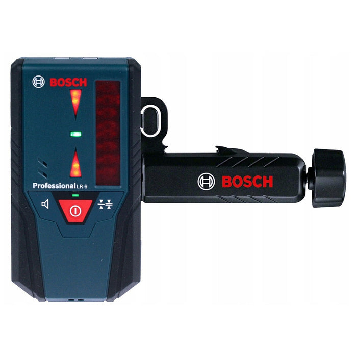 Thiết bị nhận tia Laser đỏ Bosch LR 6 dùng cho máy cân mực mã số 0601069H00