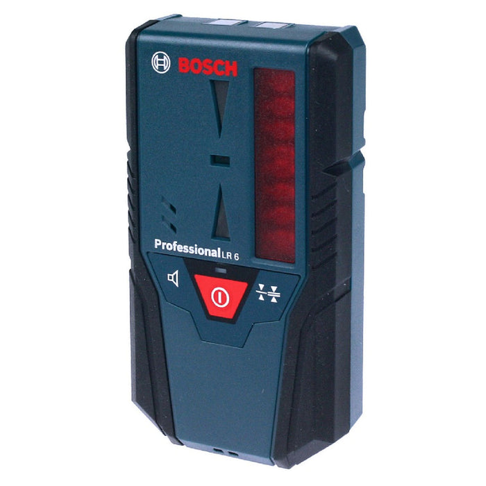Thiết bị nhận tia Laser đỏ Bosch LR 6 dùng cho máy cân mực mã số 0601069H00