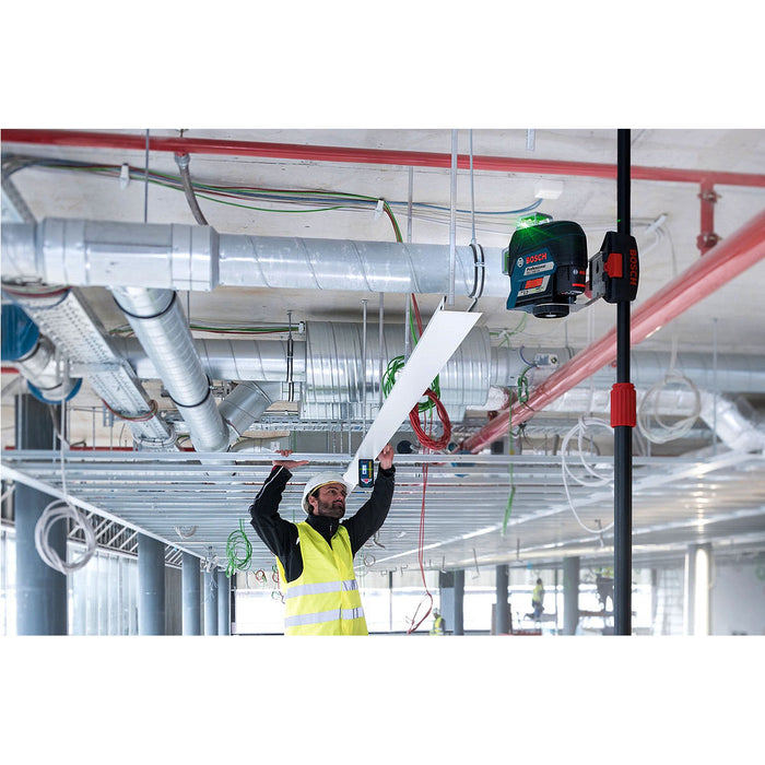 Thiết bị nhận tia Laser xanh Bosch LR 7 dùng cho máy cân mực mã số 0601069J00