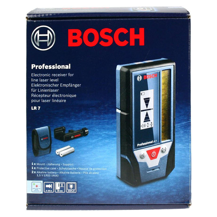 Thiết bị nhận tia Laser xanh Bosch LR 7 dùng cho máy cân mực mã số 0601069J00