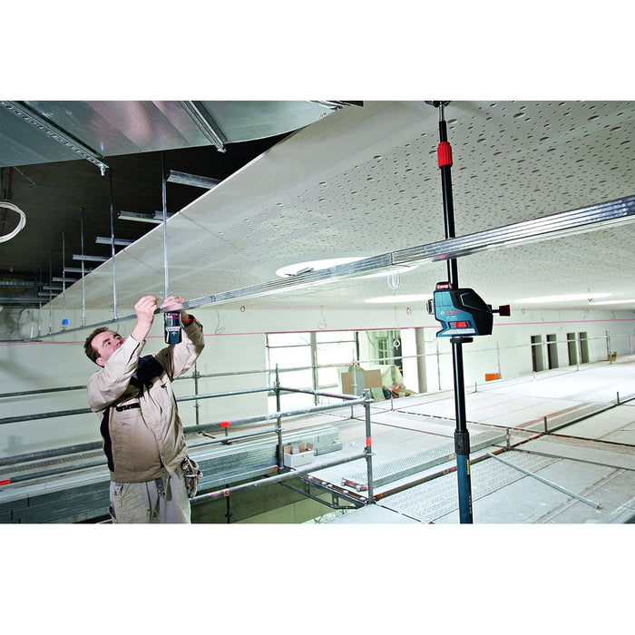 Thiết bị nhận tia Laser xanh Bosch LR 7 dùng cho máy cân mực mã số 0601069J00