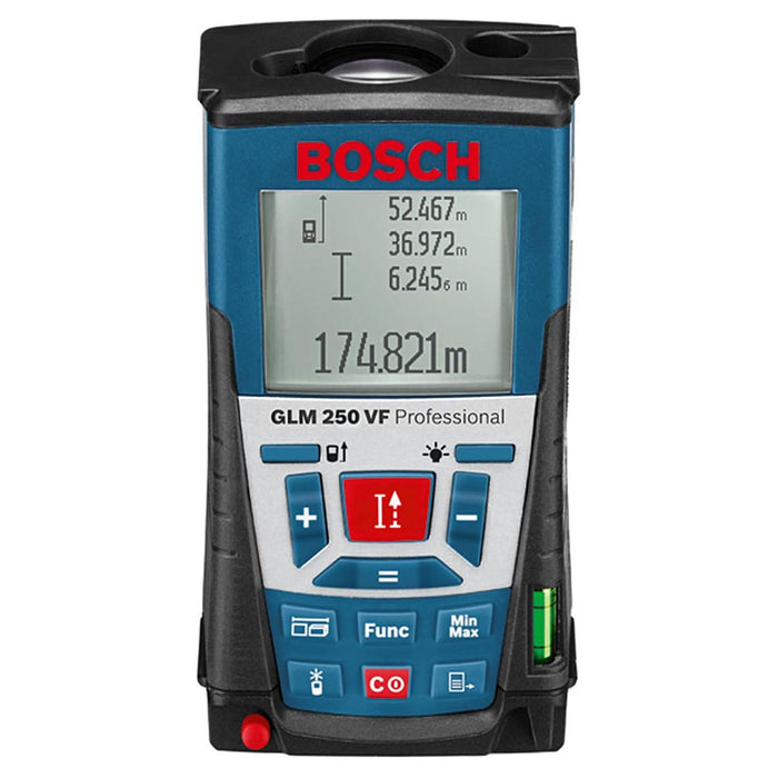 Máy đo khoảng cách bằng Laser Bosch GLM 250 VF đo tối đa 250m mã số 0601072170