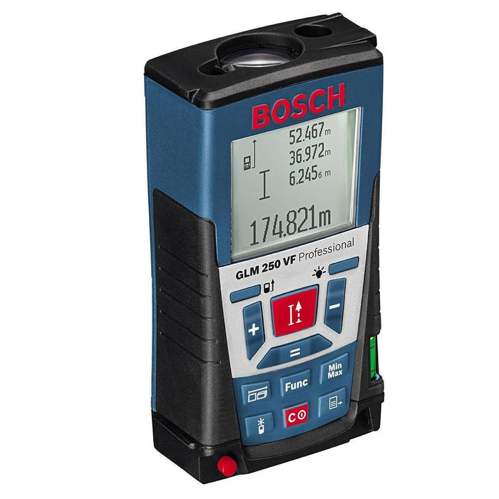 Máy đo khoảng cách bằng Laser Bosch GLM 250 VF đo tối đa 250m mã số 0601072170