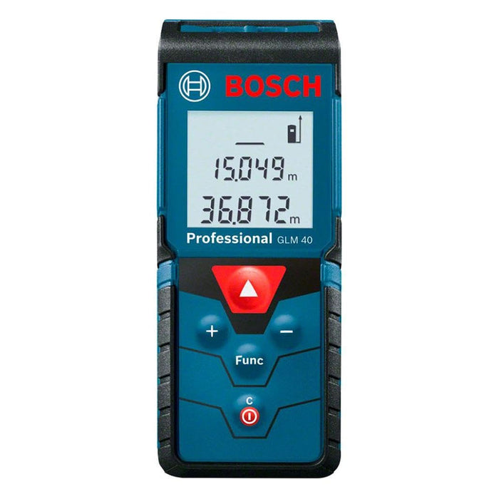 Máy đo khoảng cách bằng Laser Bosch GLM 40 đo tối đa 40m mã số 06010729K0