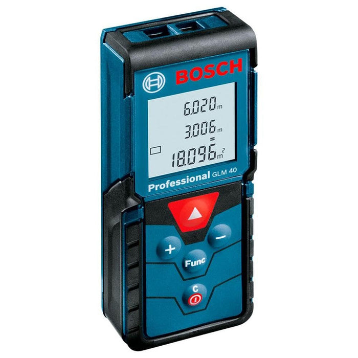 Máy đo khoảng cách bằng Laser Bosch GLM 40 đo tối đa 40m mã số 06010729K0