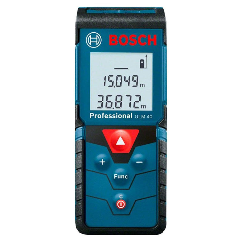 Máy đo khoảng cách bằng Laser Bosch GLM 40-12 đo tối đa 40m mã số 06010729K1