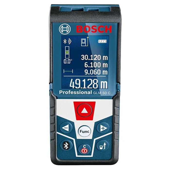 Máy đo khoảng cách bằng Laser Bosch GLM 50 C đo tối đa 50m mã số 0601072CK0