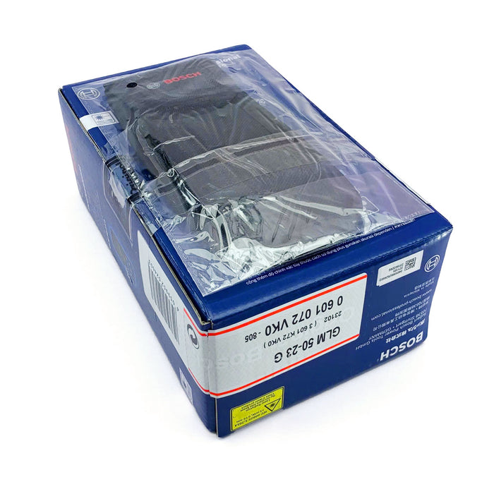 Máy đo khoảng cách bằng Laser Bosch GLM 50-23 G đo tối đa 50m mã số 0601072VK0