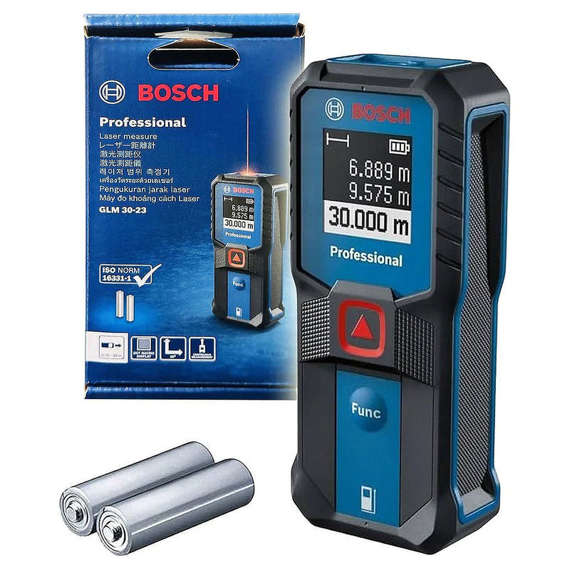 Máy đo khoảng cách bằng Laser Bosch GLM 30-23 đo tối đa 30m mã số 0601072XK0