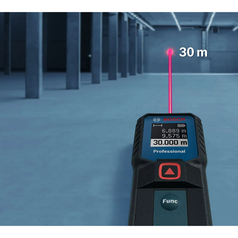Máy đo khoảng cách bằng Laser Bosch GLM 30-23 đo tối đa 30m mã số 0601072XK0