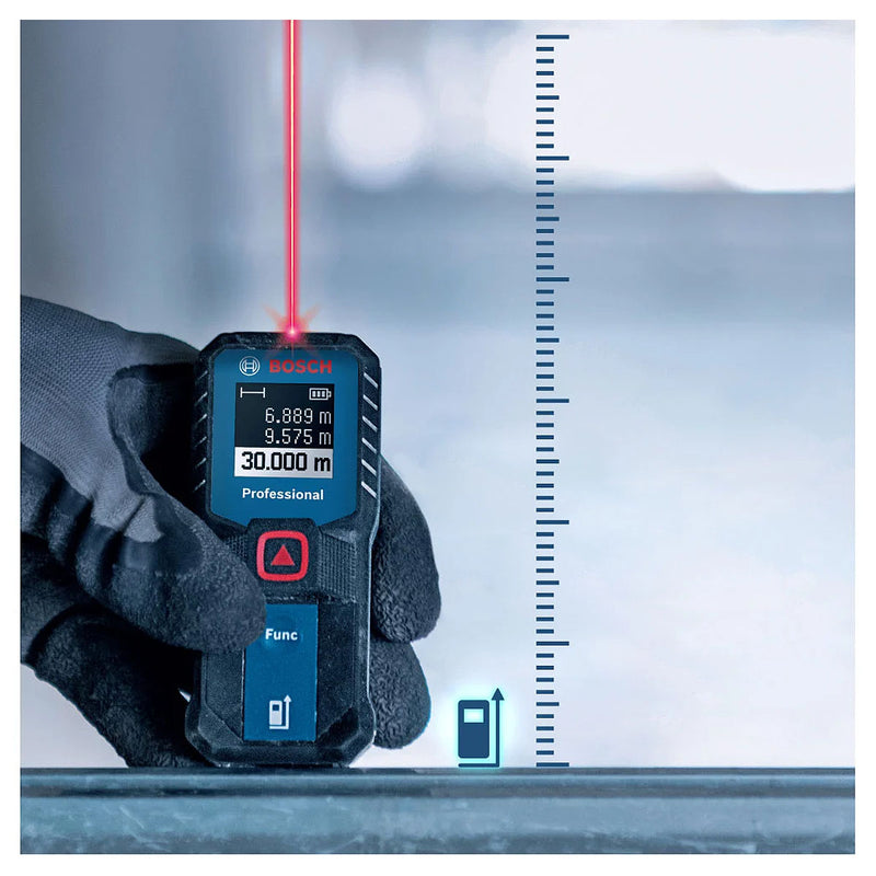 Máy đo khoảng cách bằng Laser Bosch GLM 30-23 đo tối đa 30m mã số 0601072XK0
