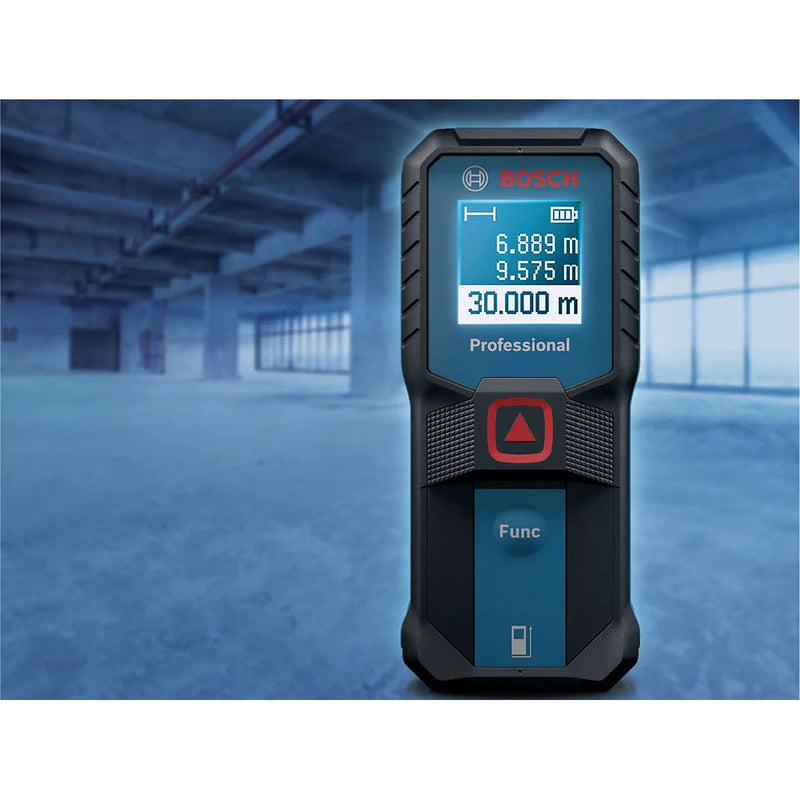 Máy đo khoảng cách bằng Laser Bosch GLM 30-23 đo tối đa 30m mã số 0601072XK0