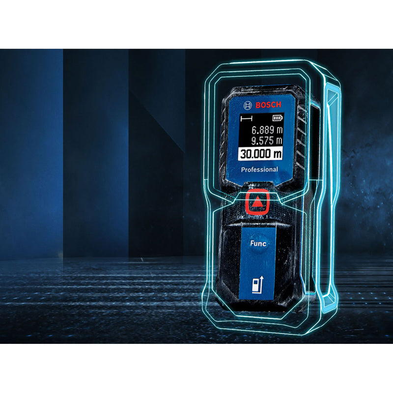 Máy đo khoảng cách bằng Laser Bosch GLM 30-23 đo tối đa 30m mã số 0601072XK0