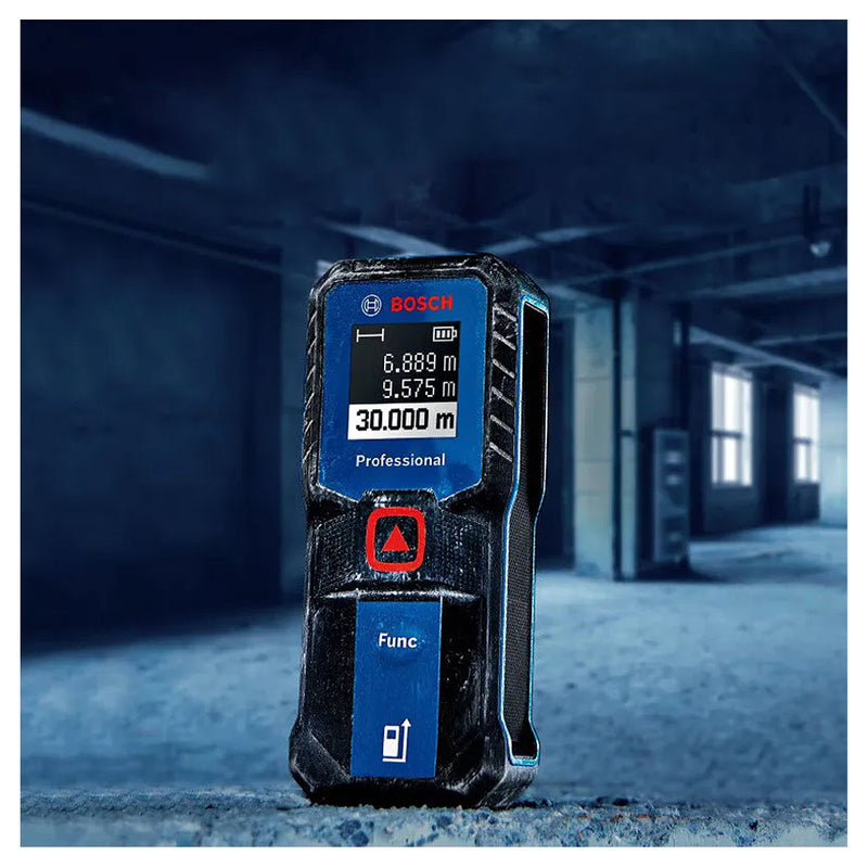 Máy đo khoảng cách bằng Laser Bosch GLM 30-23 đo tối đa 30m mã số 0601072XK0