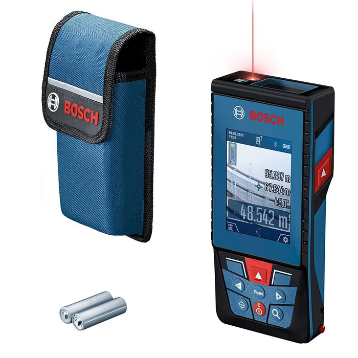 Máy đo khoảng cách bằng Laser Bosch GLM 100-25 C đo tối đa 100m mã số 0601072YK0