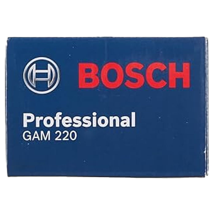 Thước thủy đo góc kỹ thuật số Bosch GAM 220 chiều dài 400mm mã số 0601076500