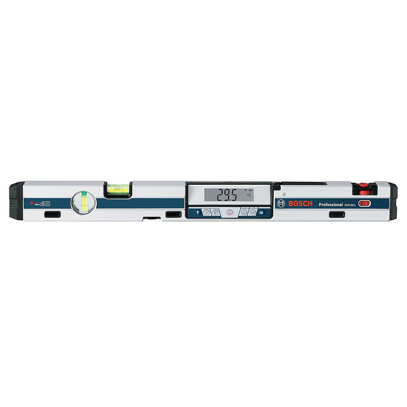 Thước thủy kỹ thuật số kết hợp tia Laser Bosch GIM 60 L chiều dài 600mm mã số 0601076900