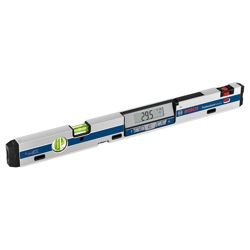 Thước thủy kỹ thuật số kết hợp tia Laser Bosch GIM 60 L chiều dài 600mm mã số 0601076900