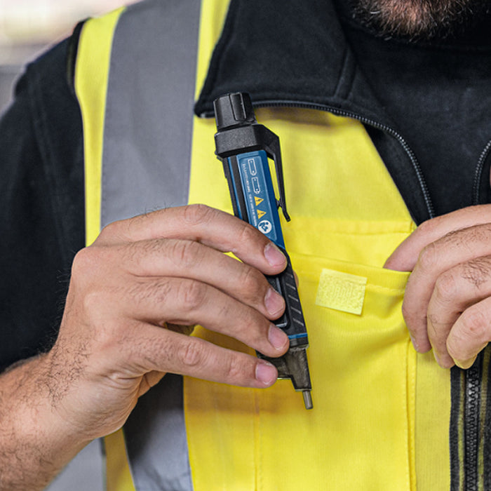 Bút thử điện không chạm Bosch GVD 1000-17 dải điện áp đo từ 24V - 1000V/AC mã số 06010770K0