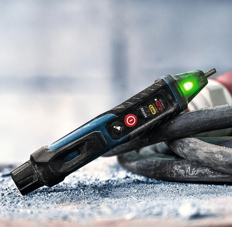 Bút thử điện không chạm Bosch GVD 1000-17 dải điện áp đo từ 24V - 1000V/AC mã số 06010770K0