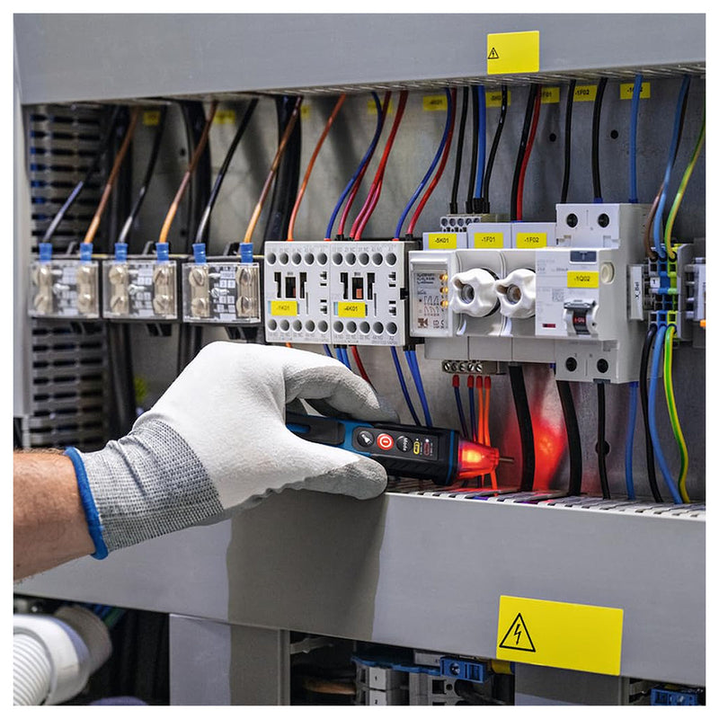 Bút thử điện không chạm Bosch GVD 1000-17 dải điện áp đo từ 24V - 1000V/AC mã số 06010770K0